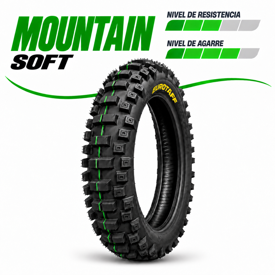 Neumático Trasero Enduro Eurotaff MOUNTAIN Soft 140/80-18