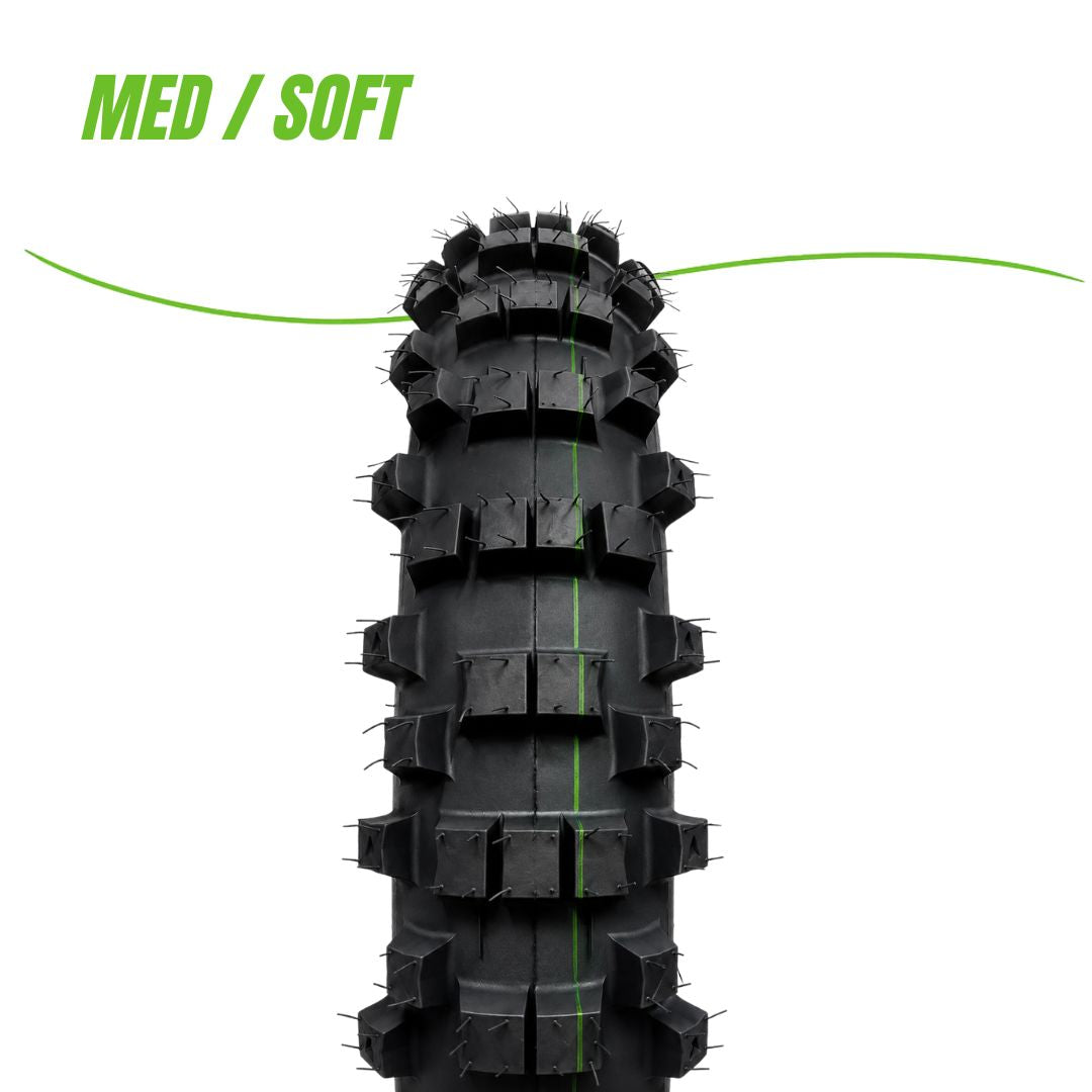 Neumático Trasero Enduro Eurotaff TS177 Soft 140/80/18