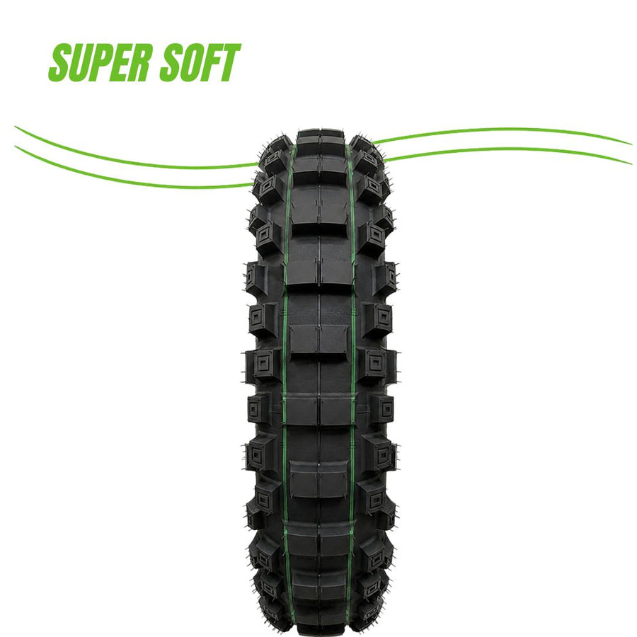 Neumático trasero enduro Super Soft Eurotaff TS210 140/80-18