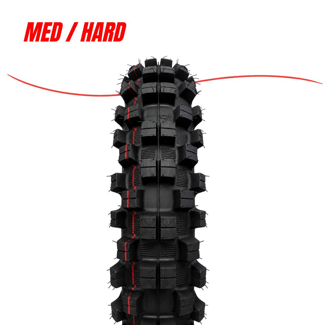 Neumático Trasero Eurotaff Motocross PX41 110/90/19