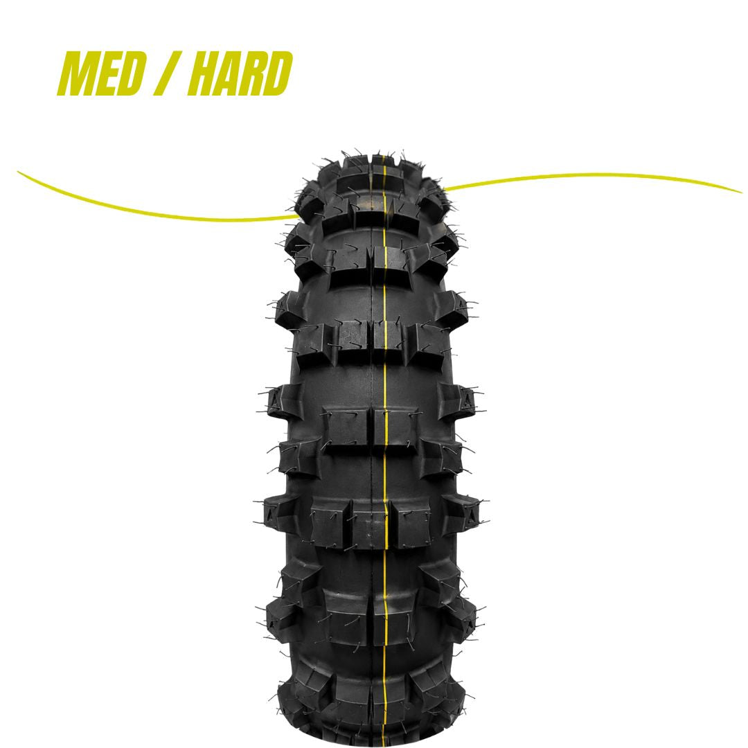 Neumático trasero enduro Eurotaff TS177 Medium/Hard 140/80-18