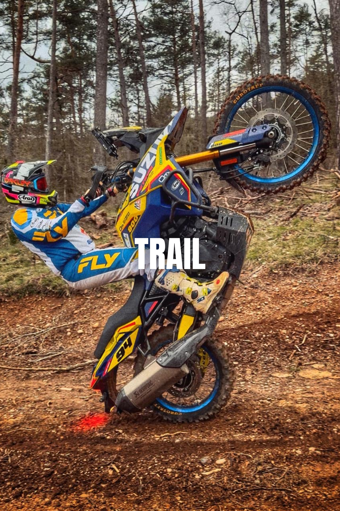 TRAIL – Eurotaff Mousse
