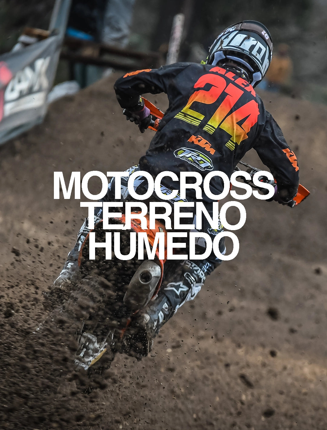 Motocross Terreno Húmedo