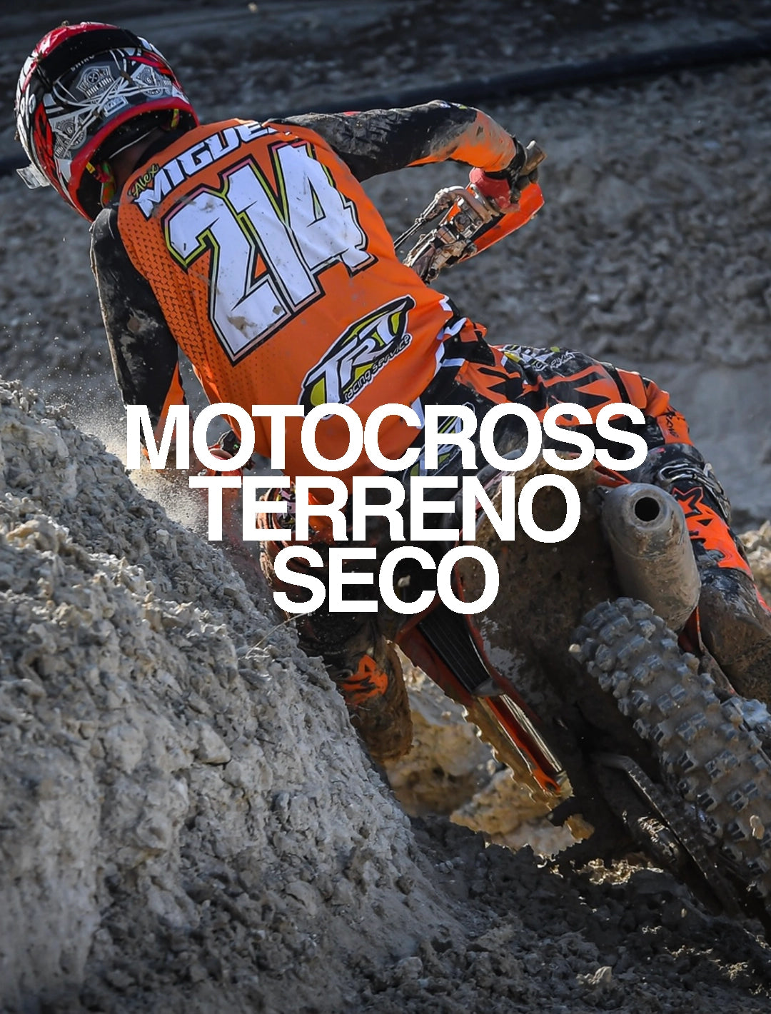 Motocross Terreno Seco