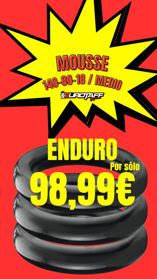 Mousse Trasero Eurotaff [LW] (140/80/18)
