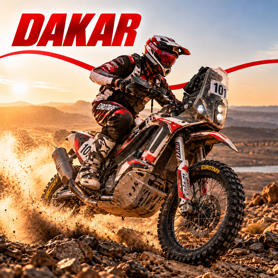 Mousse Trasero Antipinchazos Eurotaff DAKAR Duro 140/80-18