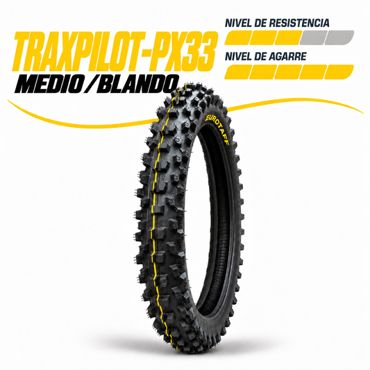 Neumático Delantero Enduro Eurotaff TRAXPILOT PX33 90/100-21