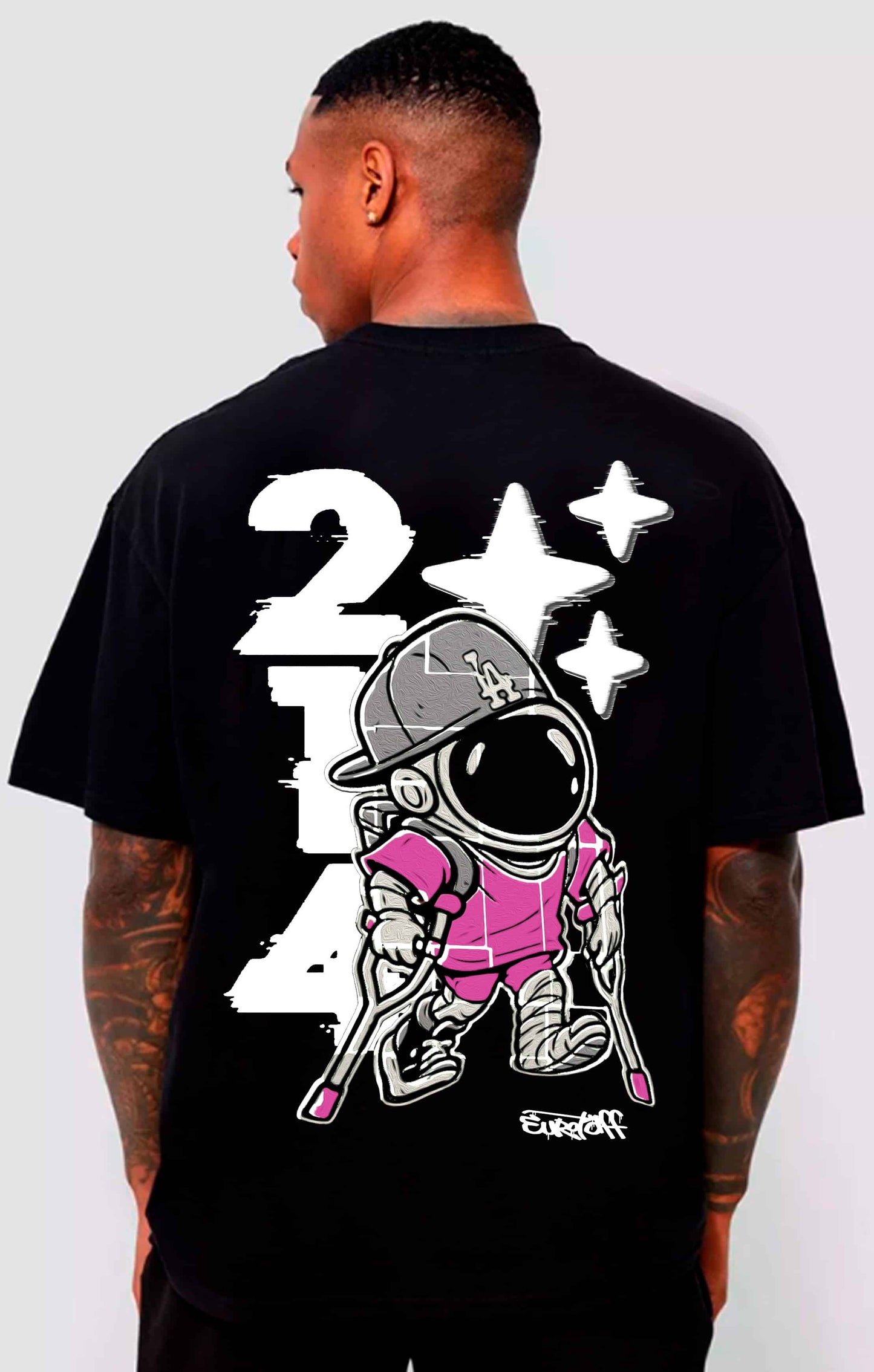 [DROP 001 / EDICIÓN LIMITADA] CAMISETA OVERSIZED CRASHNAUT