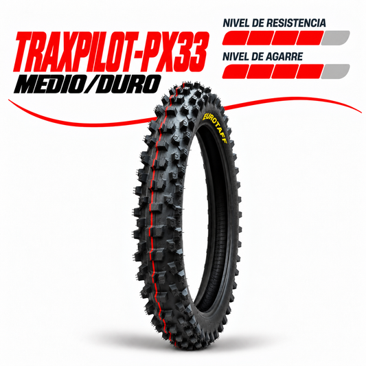 Neumático Delantero Enduro Eurotaff TRAXPILOT PX33 90/90-21