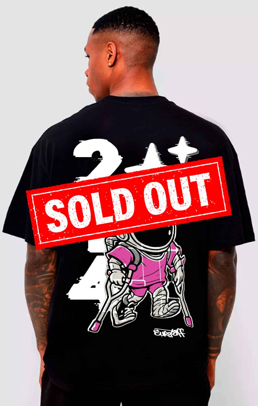 [DROP 001 / EDICIÓN LIMITADA] CAMISETA OVERSIZED CRASHNAUT