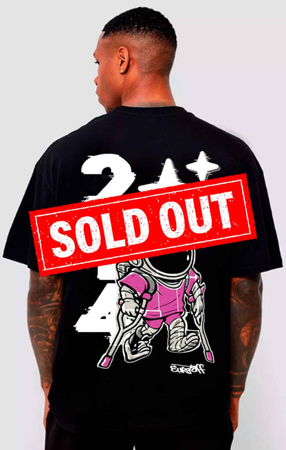[DROP 001 / EDICIÓN LIMITADA] CAMISETA OVERSIZED CRASHNAUT