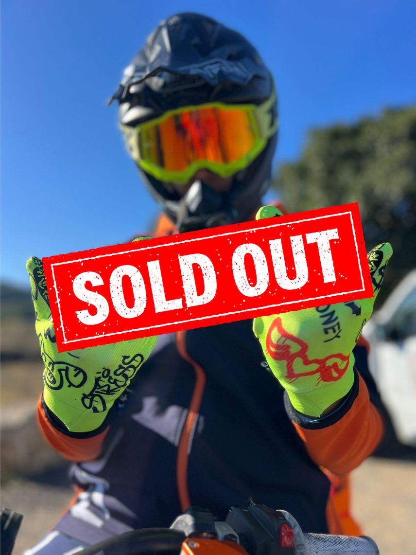 [DROP 002 / EDICIÓN LIMITADA] GUANTES MOTOCROSS THUNDER GRIP