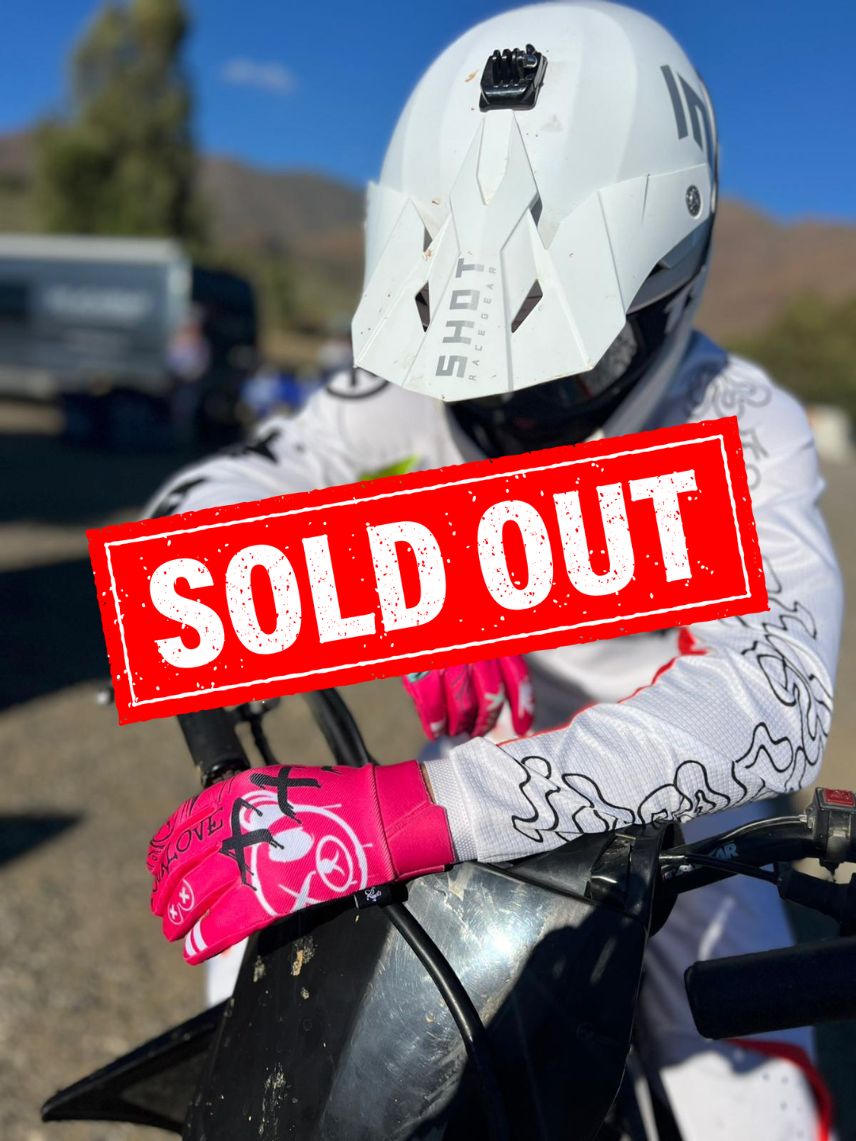 [DROP 002 / EDICIÓN LIMITADA] GUANTES MOTOCROSS TOXIC BARBIE