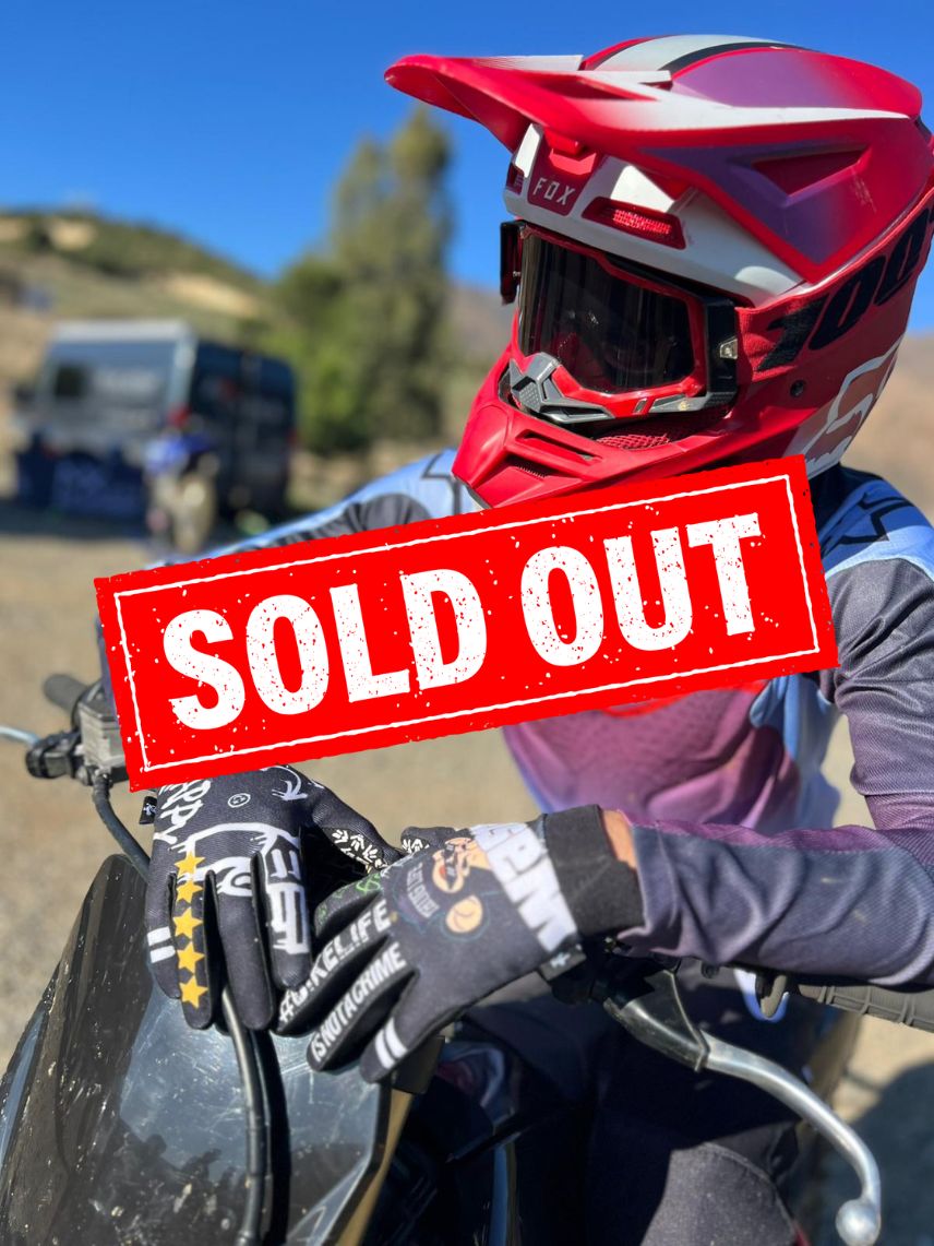 [DROP 002 / EDICIÓN LIMITADA] GUANTES MOTOCROSS GLOCK-17