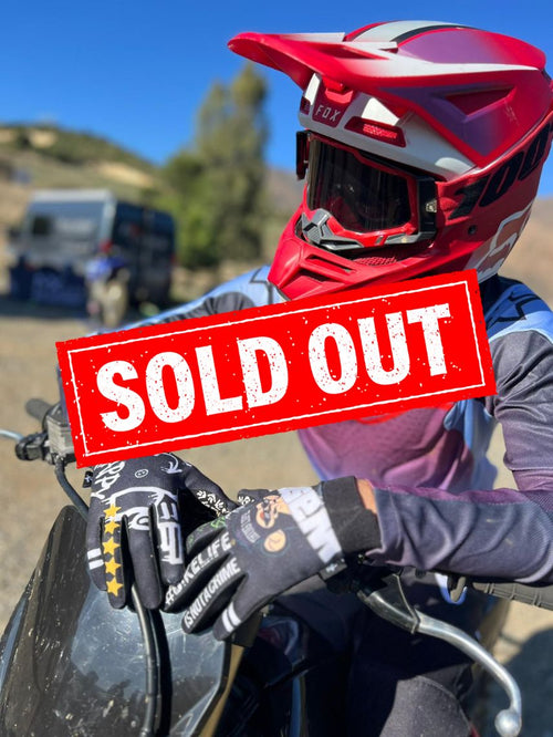 [DROP 002 / EDICIÓN LIMITADA] GUANTES MOTOCROSS GLOCK-17