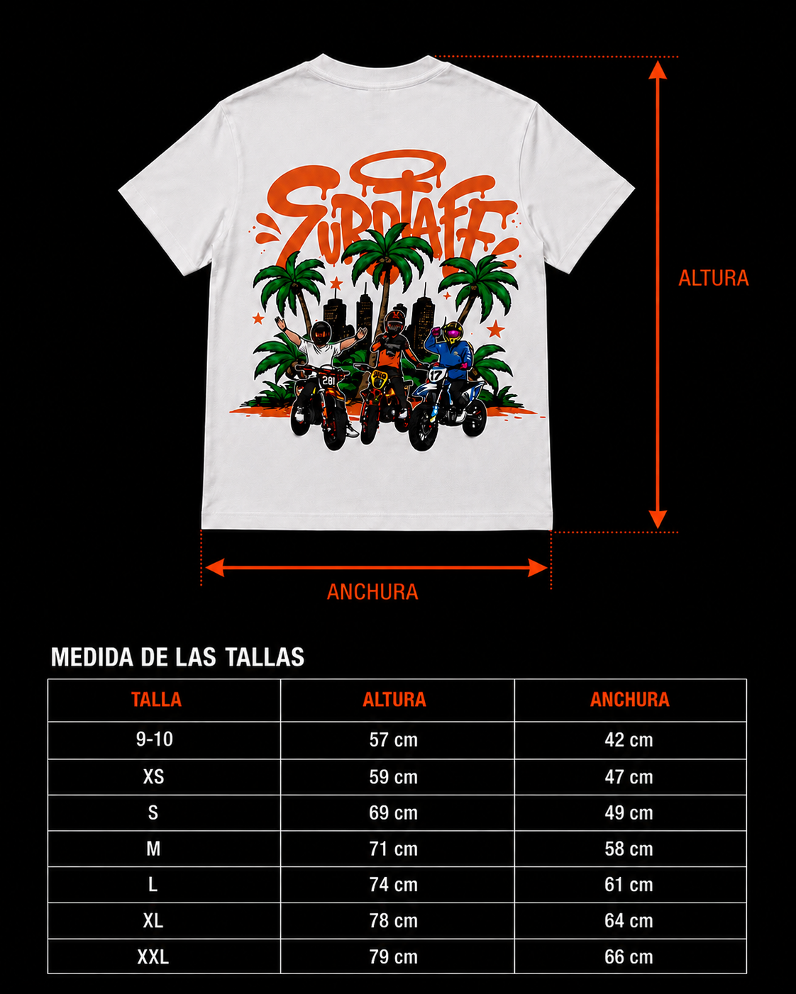 PACK: PEGATINAS + [DROP 003 / EDICIÓN LIMITADA] CAMISETA OVERSIZED UN VERANO EN SUPERMOTARD 2