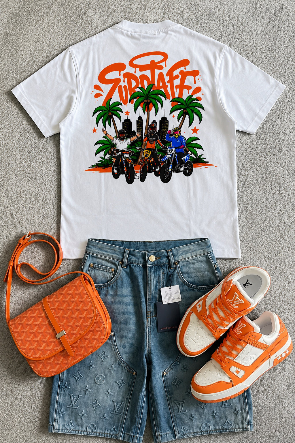 [DROP 003 / EDICIÓN LIMITADA] CAMISETA OVERSIZED UN VERANO EN SUPERMOTARD 2