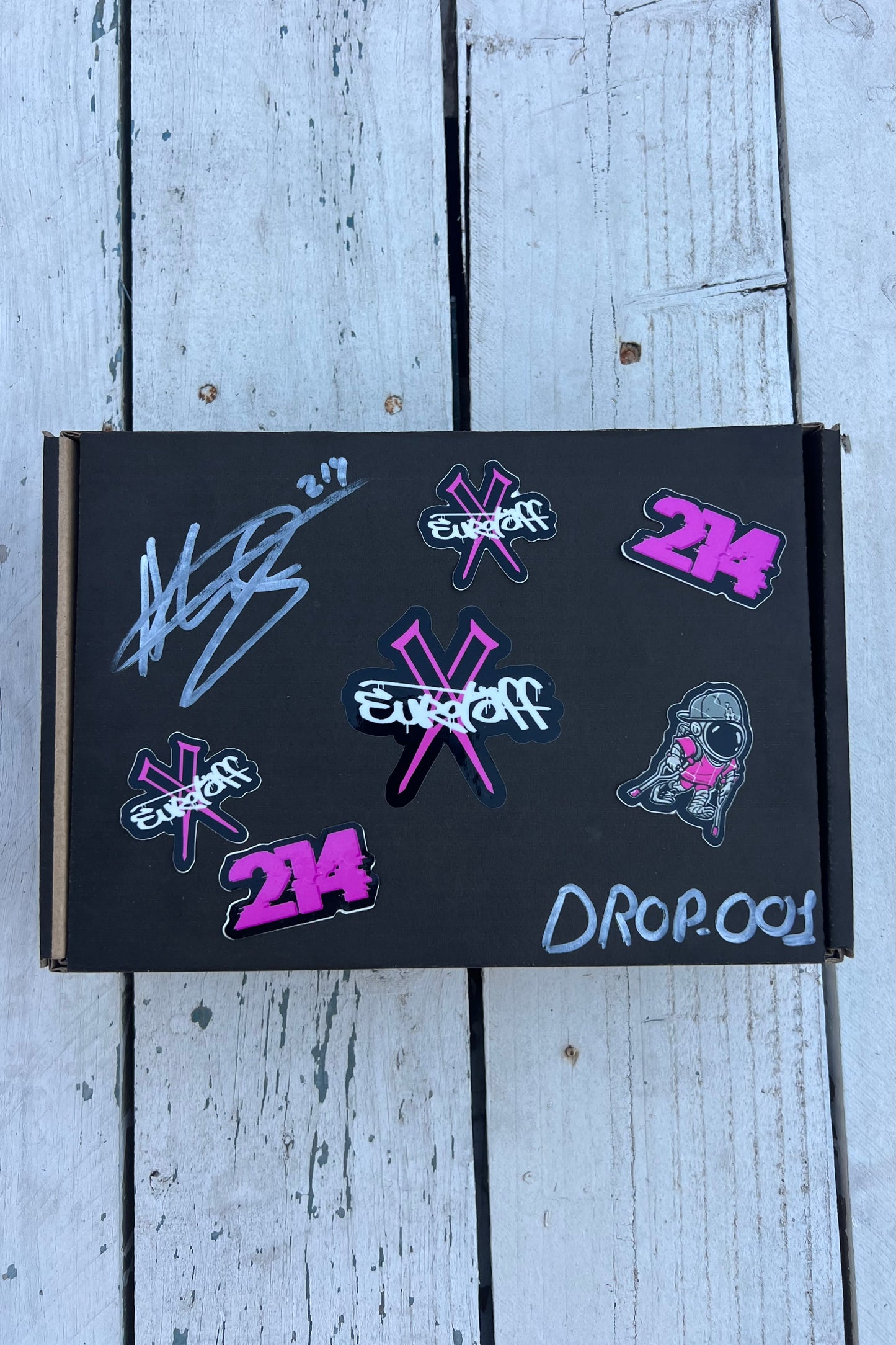 [DROP 001 / EDICIÓN LIMITADA] CAMISETA OVERSIZED CRASHNAUT
