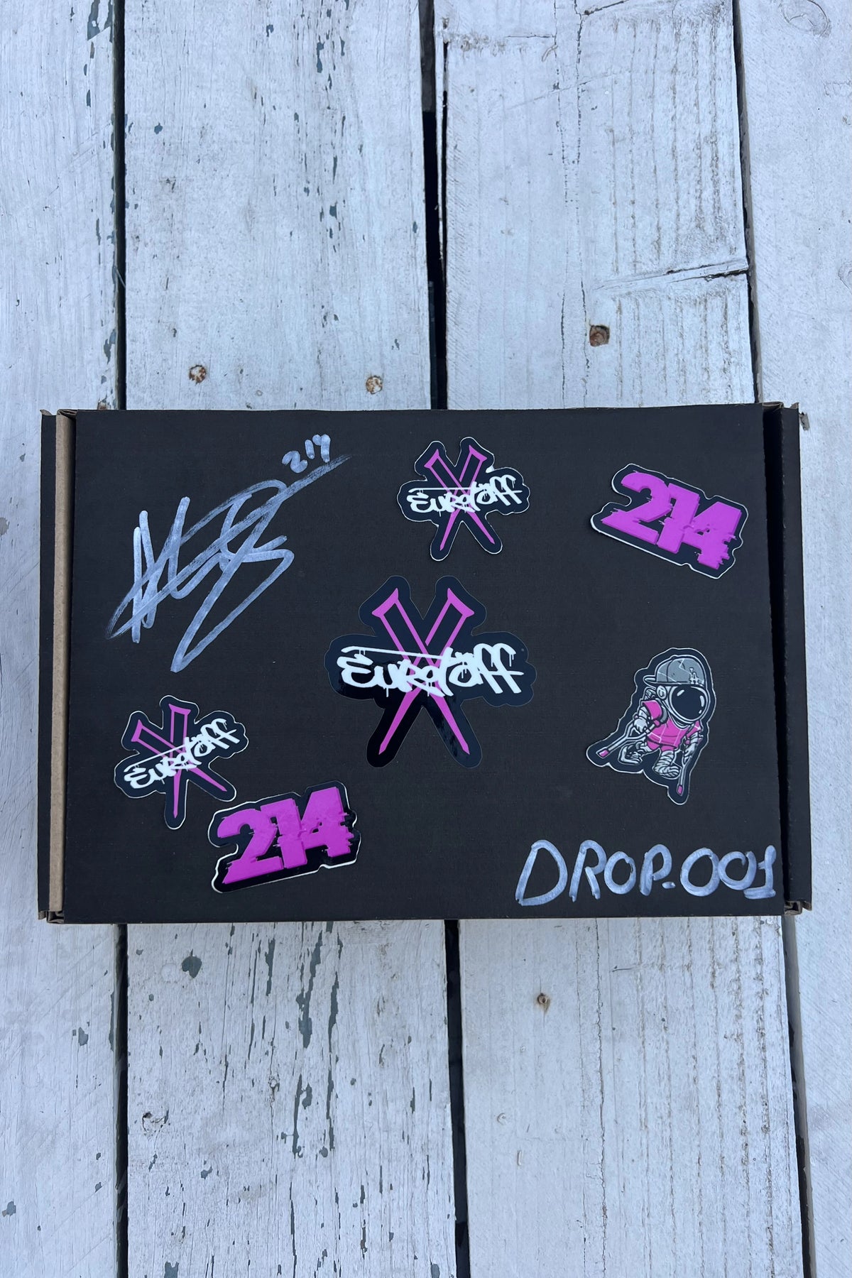 [DROP 001 / EDICIÓN LIMITADA] CAMISETA OVERSIZED CRASHNAUT