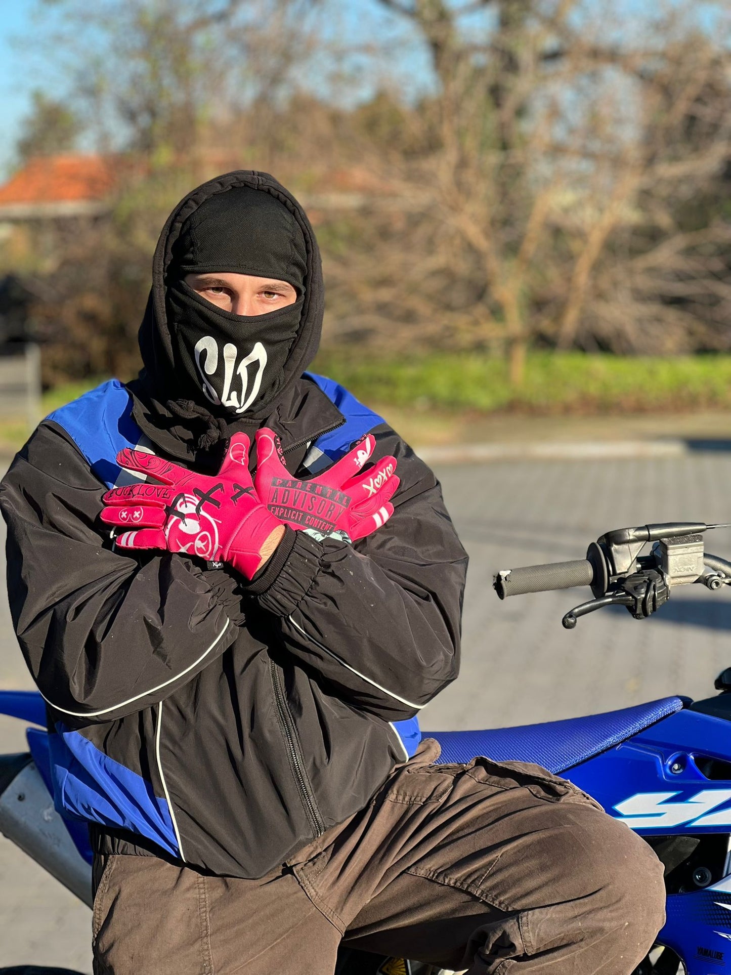 [DROP 002 / EDICIÓN LIMITADA] GUANTES MOTOCROSS TOXIC BARBIE