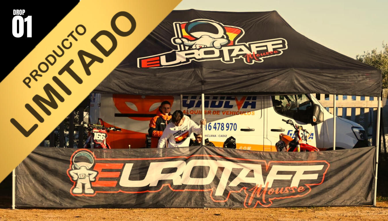[DROP 01 / EDICIÓN LIMITADA] CARPA EUROTAFF