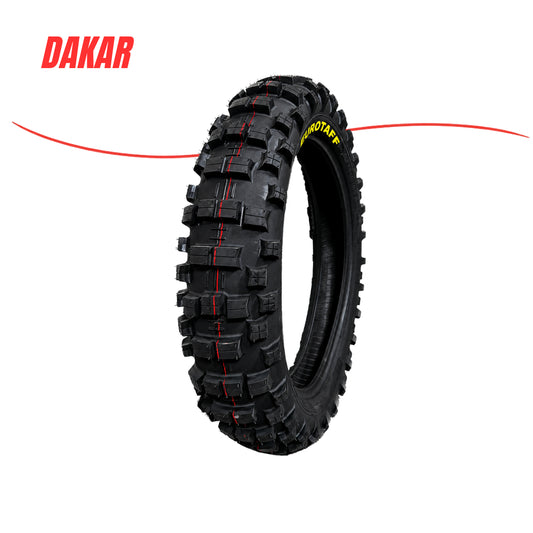 Neumático trasero enduro Eurotaff MTS016 HARD Dakar 140/80/18