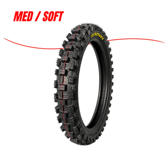 Neumático Trasero Eurotaff Motocross MTS252 100/90/19