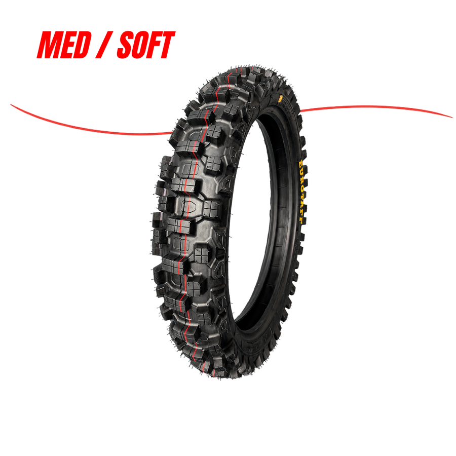 Neumático Trasero Eurotaff Motocross MTS252 110/90/19