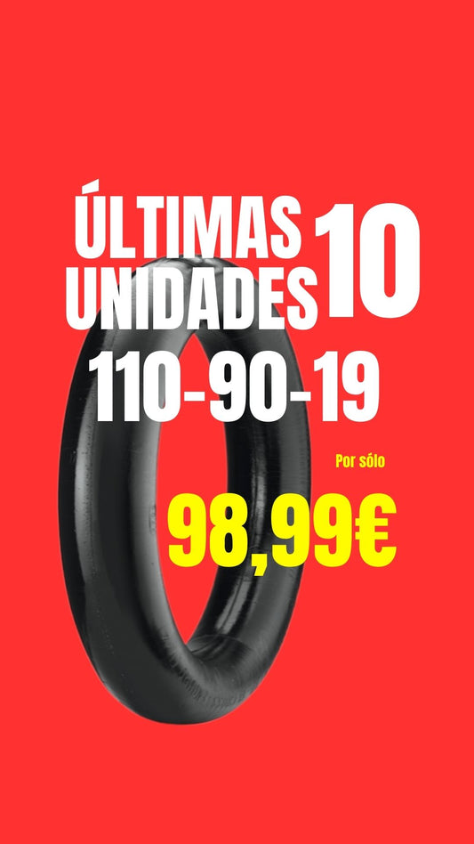 Mousse Trasero Eurotaff [LW] (110/90/19)