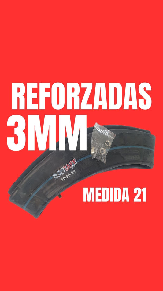 Cámara Reforzada 3” Eurotaff (80/100/21)