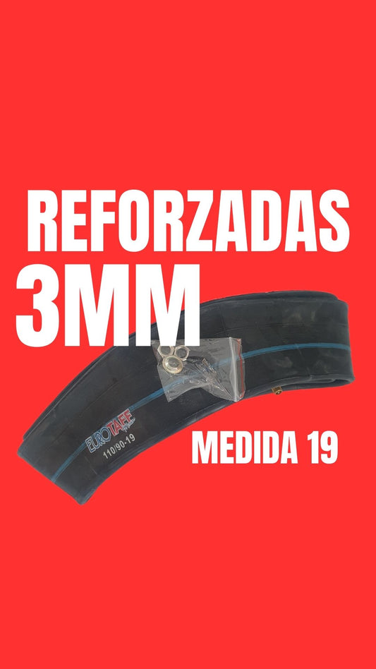 Cámara Reforzada 3” Eurotaff (110/90/19)
