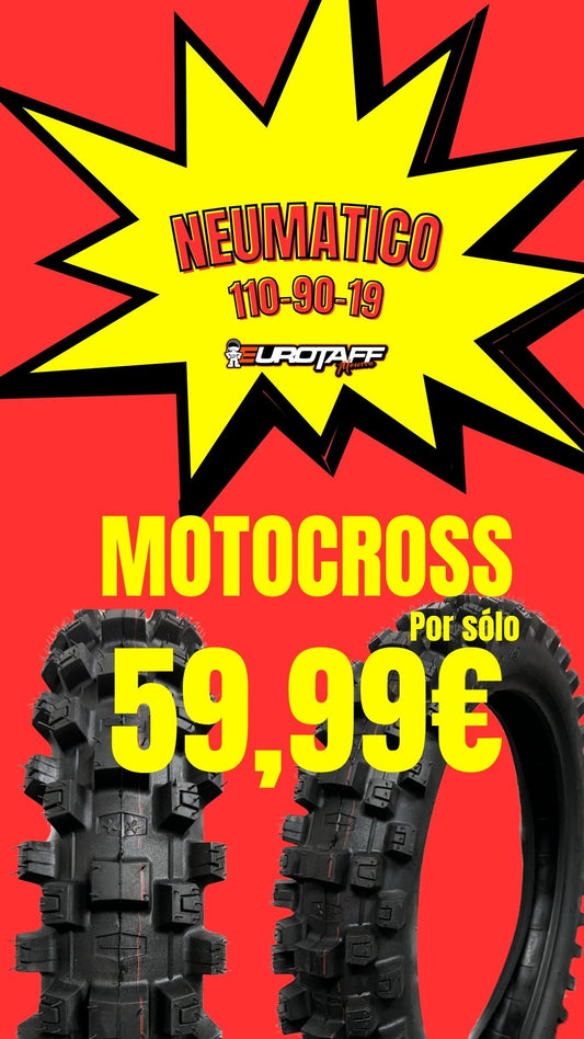 Neumático Trasero Eurotaff [TS179] (110/90/19)