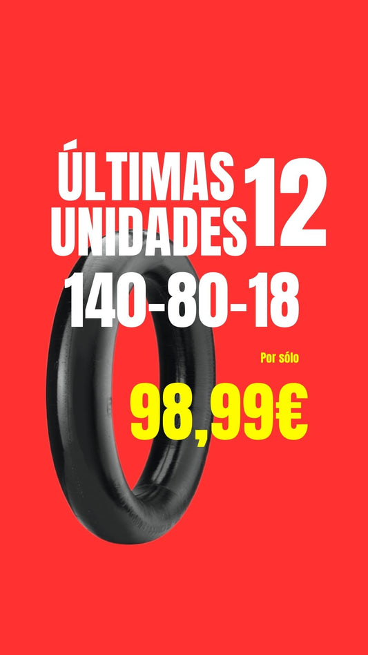 Mousse Trasero Eurotaff [LW] (140/80/18)