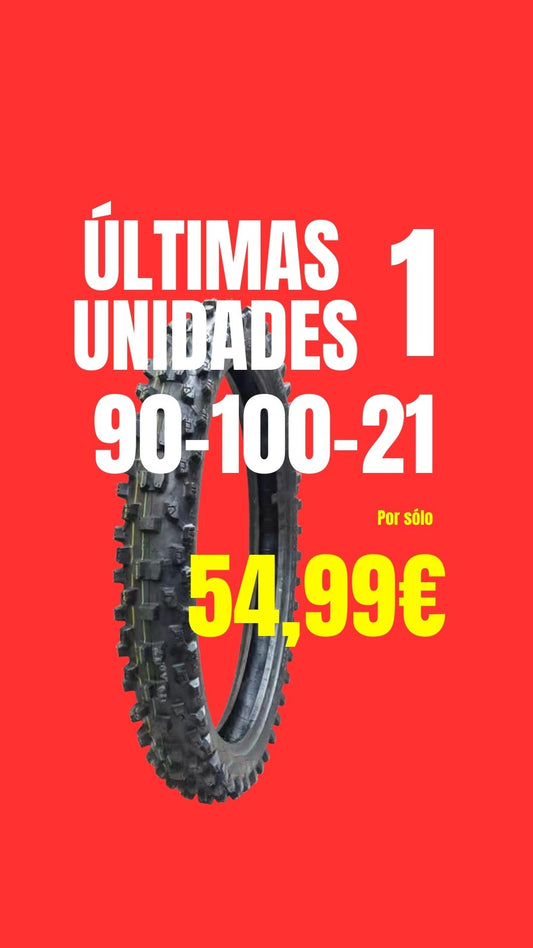 Neumático Delantero Eurotaff [PX33] (90/100/21)