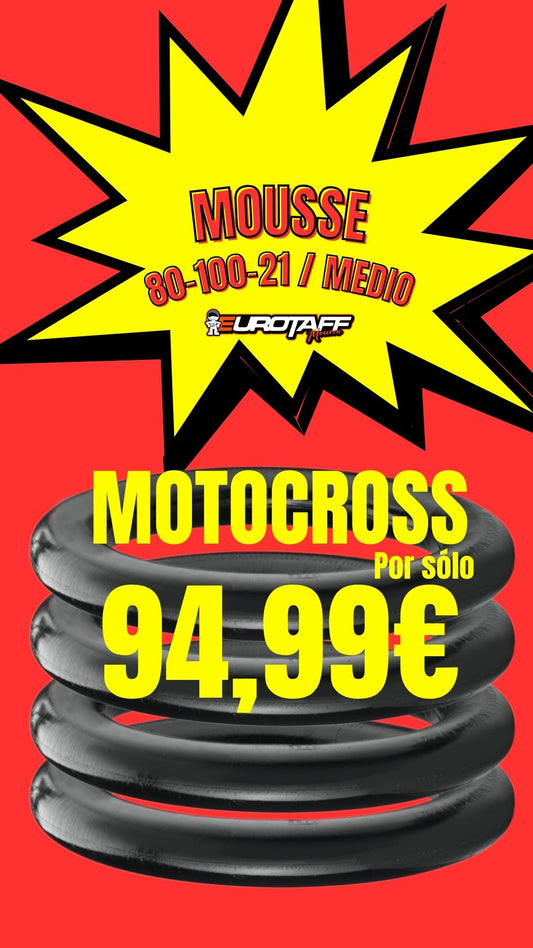 Mousse Delantero Eurotaff [LW] (80/100/21)