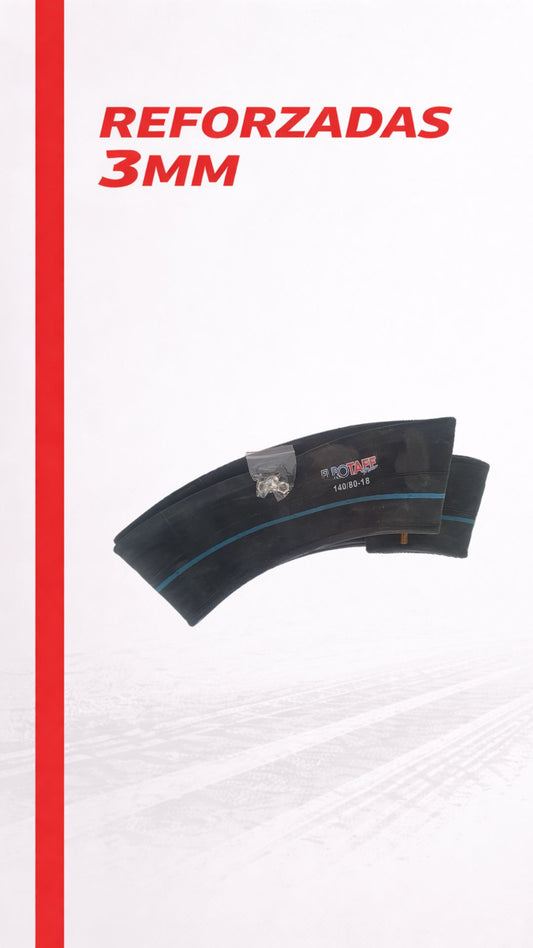 Cámara Reforzada 3” Eurotaff (140/80/18)