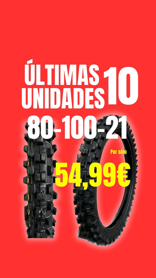 Neumático Delantero Eurotaff [PX31] (80/100/21)