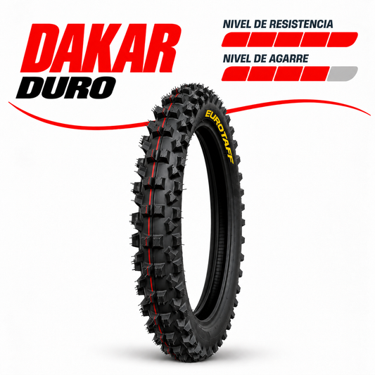 Neumático Delantero Eurotaff DAKAR 90/90-21