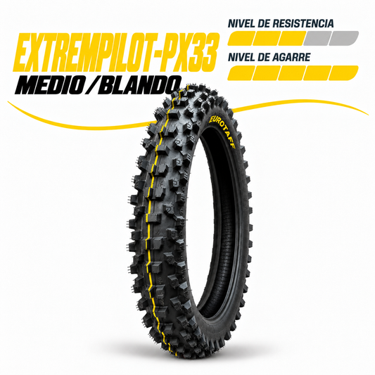 Neumático Delantero Enduro Eurotaff TRAXPILOT PX33 90/100-21