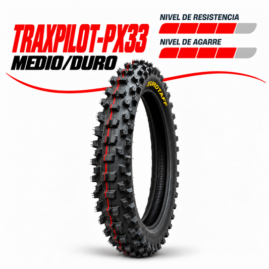 Neumático Delantero Enduro Eurotaff TRAXPILOT PX33 90/90-21