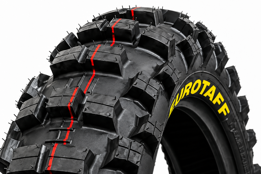 Neumático Trasero Enduro Eurotaff DAKAR  Duro 140/80-18
