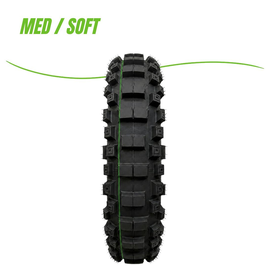 Neumático trasero enduro Soft Eurotaff TS210 Soft 140/80/18
