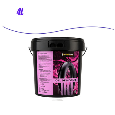 Gel de Mousse Eurotaff [4 L]