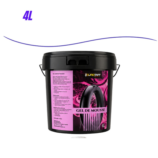 Gel de Mousse Eurotaff [4 L]
