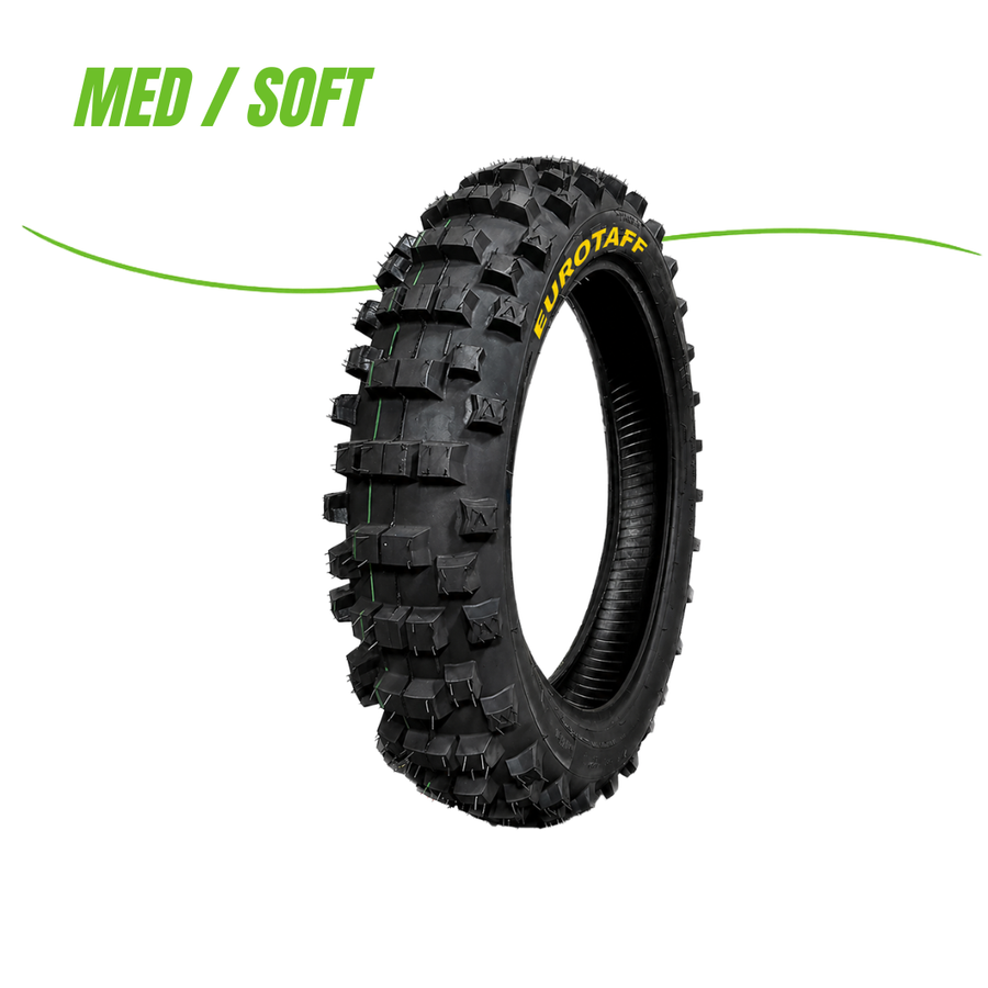 Neumático Trasero Enduro Eurotaff TS177 Soft 140/80/18