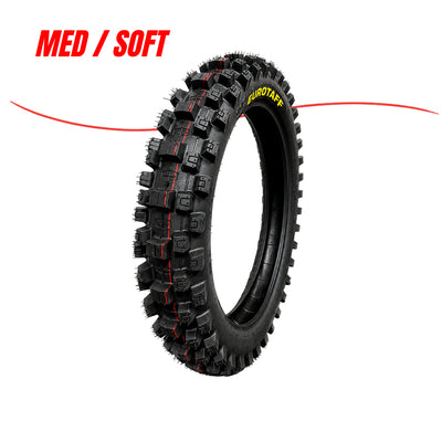 Neumático Trasero Motocross Eurotaff TS179 110/90-19
