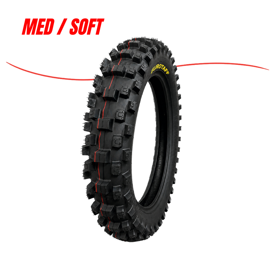 Neumático Trasero Motocros Eurotaff [ TS201 120/80-19