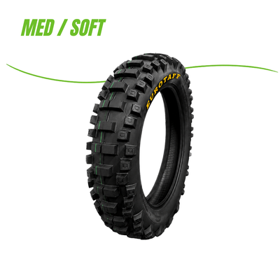 Neumático trasero enduro Soft Eurotaff TS210 Soft 140/80/18