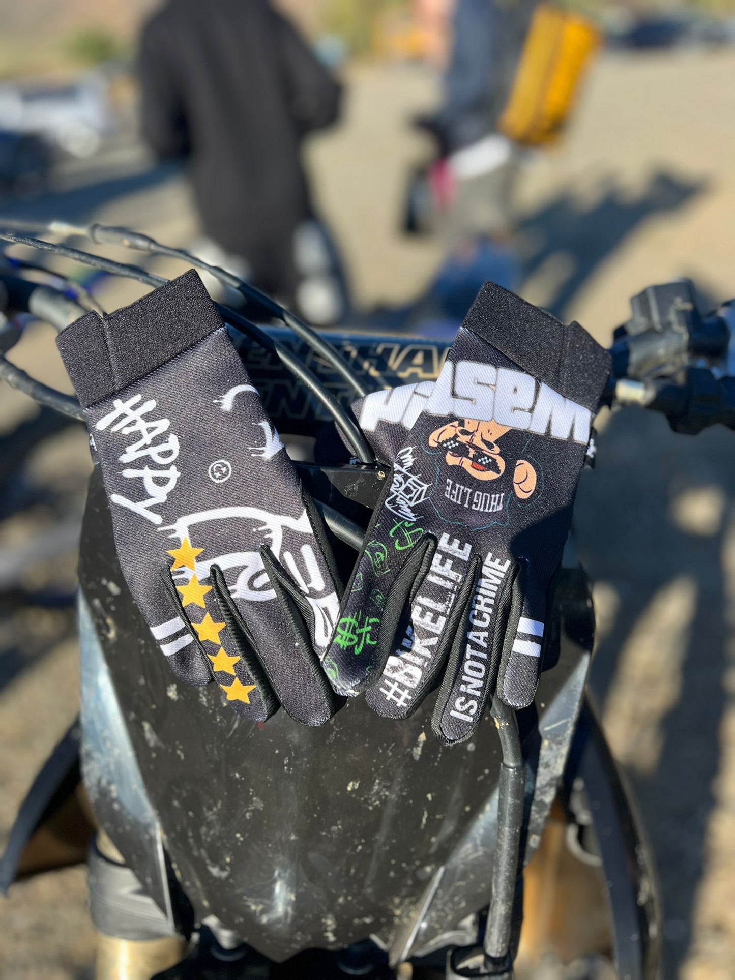 [DROP 002 / EDICIÓN LIMITADA] GUANTES MOTOCROSS GLOCK-17