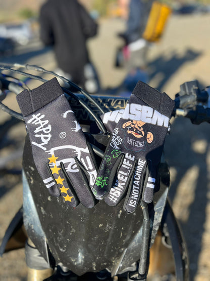 [DROP 002 / EDICIÓN LIMITADA] GUANTES MOTOCROSS GLOCK-17